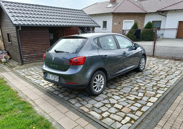 Seat Ibiza cena 15900 przebieg: 149000, rok produkcji 2011 z Syców małe 172